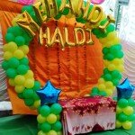 Haldi Decoration