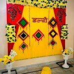 Haldi Decoration