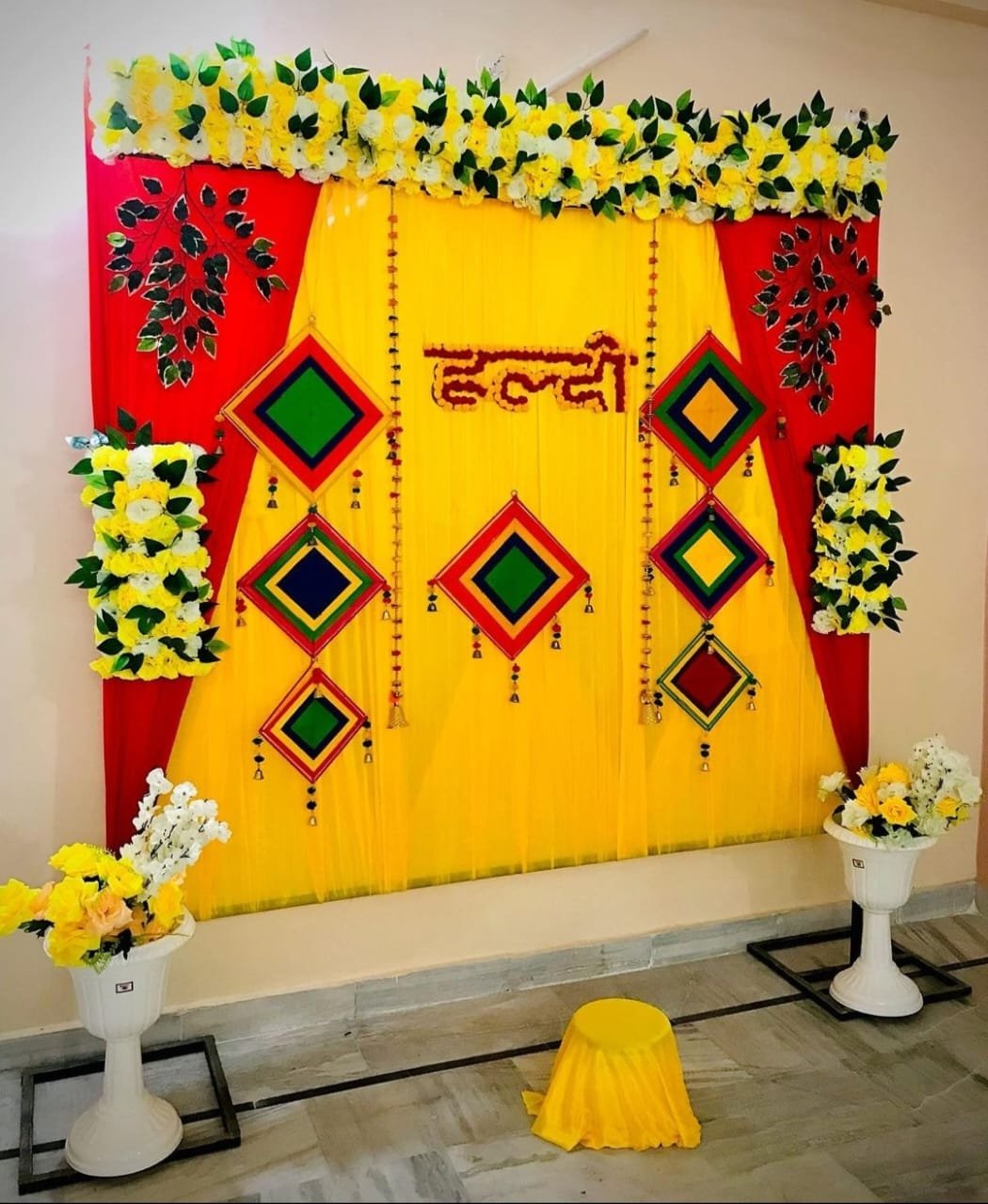 Haldi Decoration