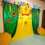 Haldi Decoration