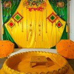 Haldi Decoration