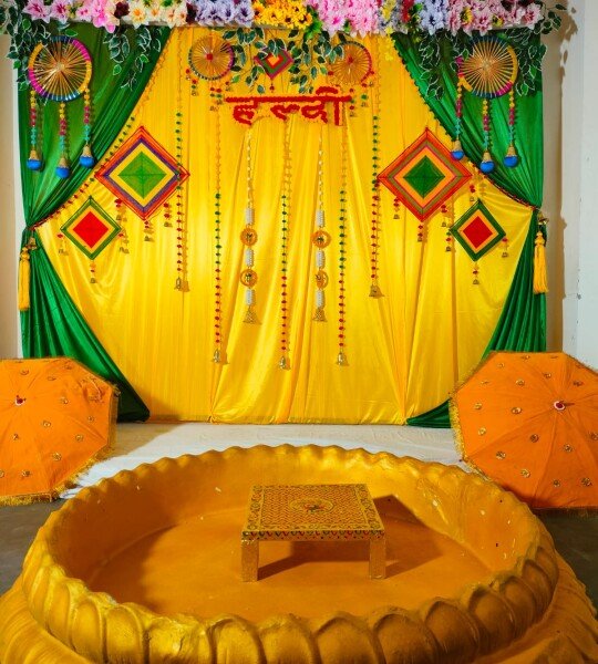 Haldi Decoration