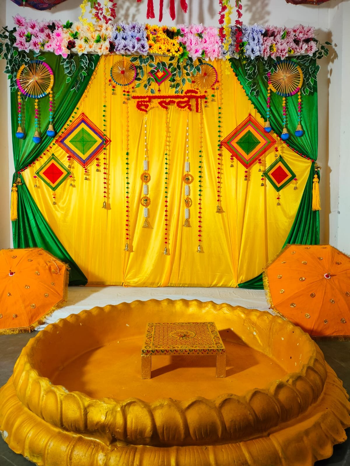 Haldi Decoration