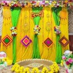 Haldi Decoration