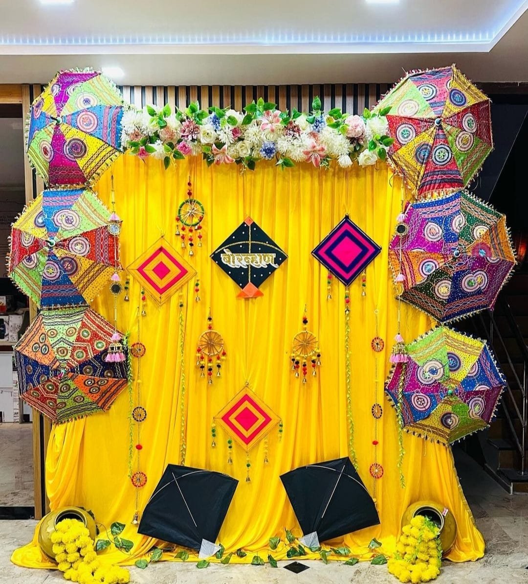 Haldi Decoration