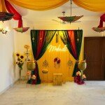 Haldi Decoration