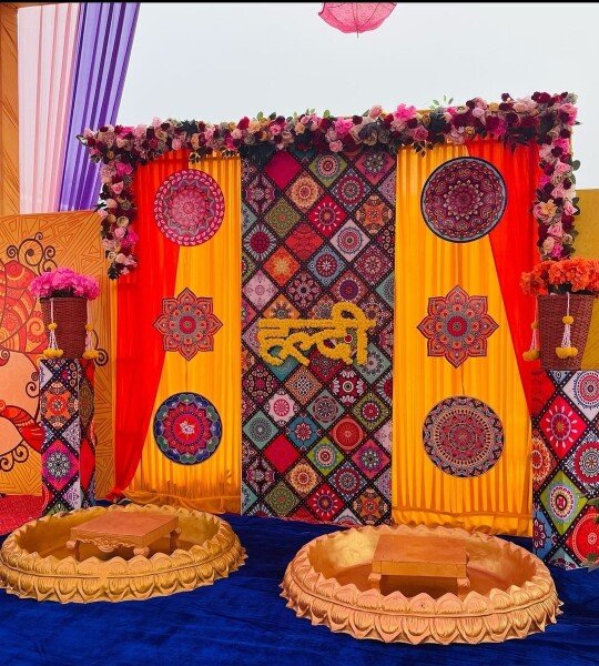 Haldi Decoration