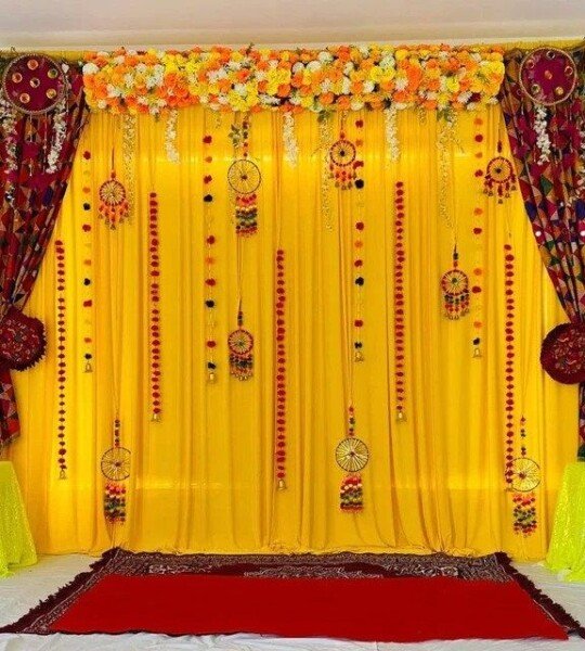 Haldi Decoration