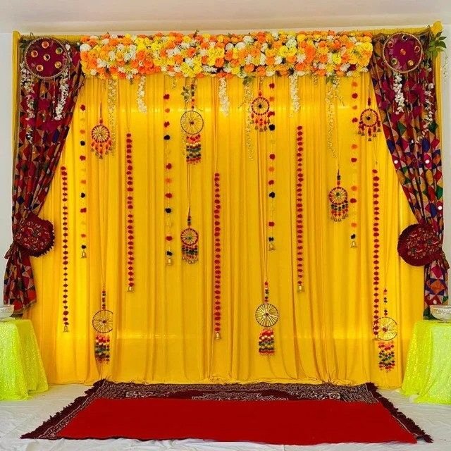 Haldi Decoration