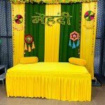 Haldi Decoration