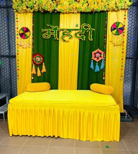 Haldi Decoration