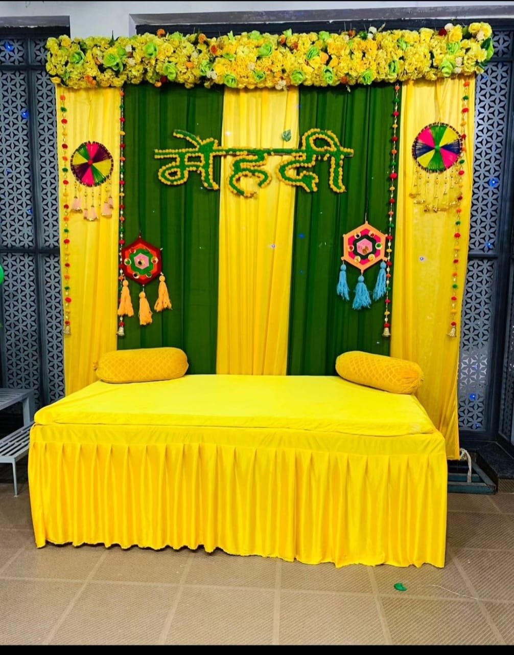 Haldi Decoration