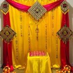 Haldi Decoration