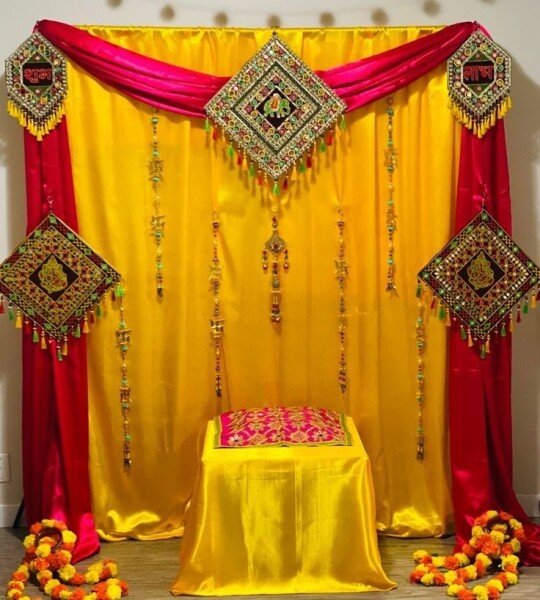 Haldi Decoration