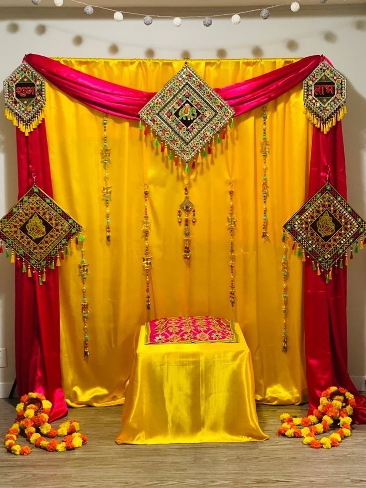 Haldi Decoration