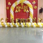 Haldi Decoration