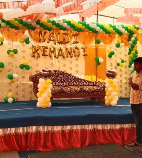 Haldi Decoration