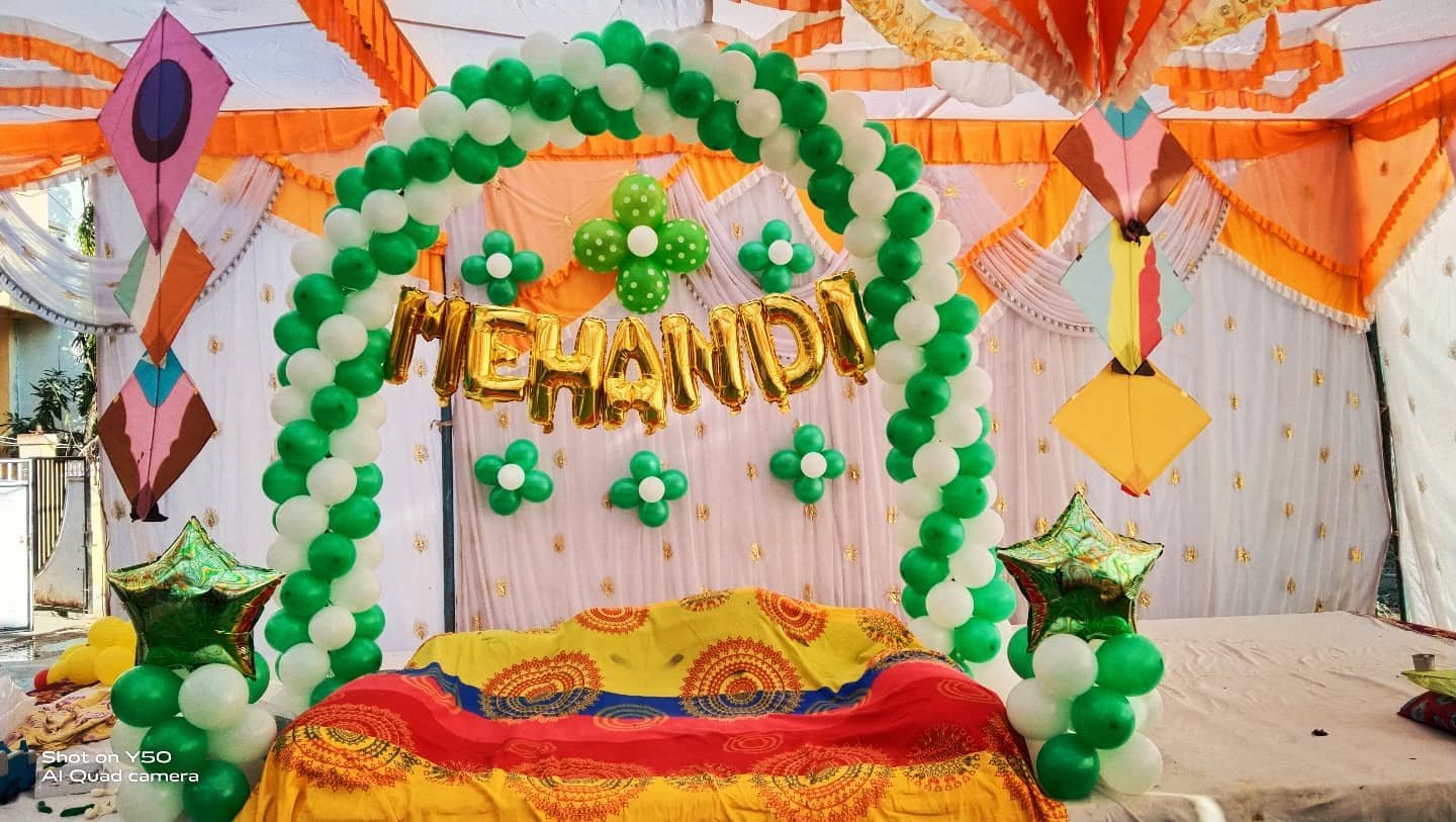 Haldi Decoration