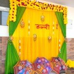 Haldi Decoration