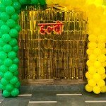 Haldi Decoration