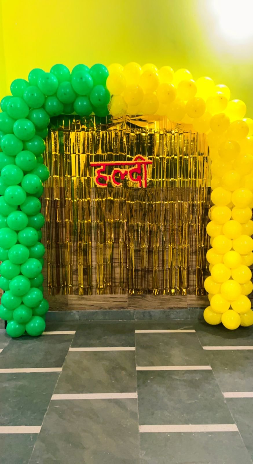 Haldi Decoration