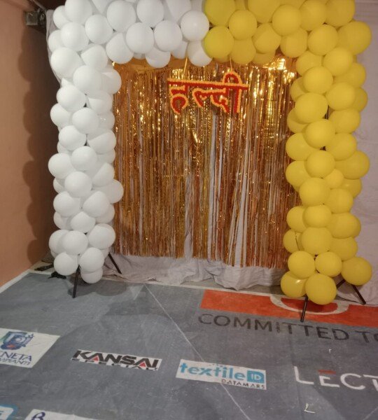 Haldi Decoration