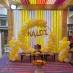 Haldi Decoration