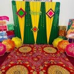 Haldi Decoration