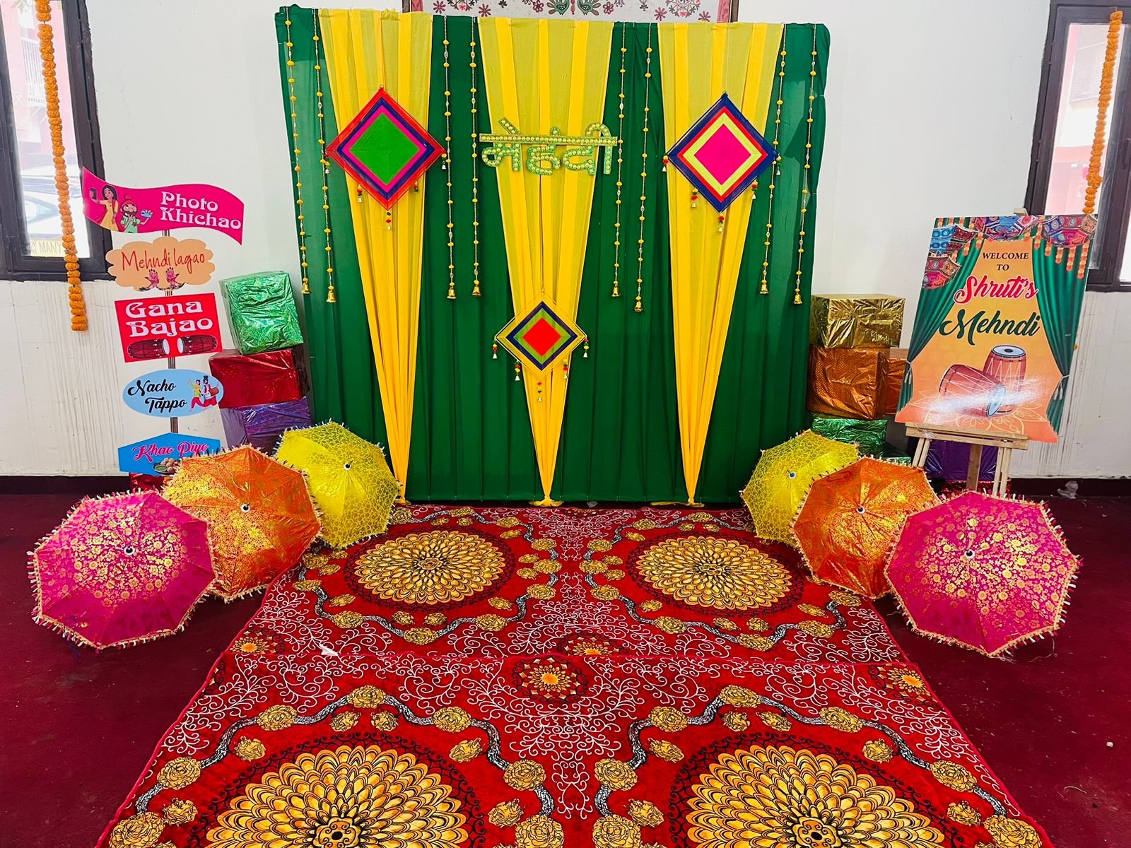 Haldi Decoration