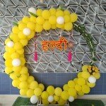 Haldi Decoration