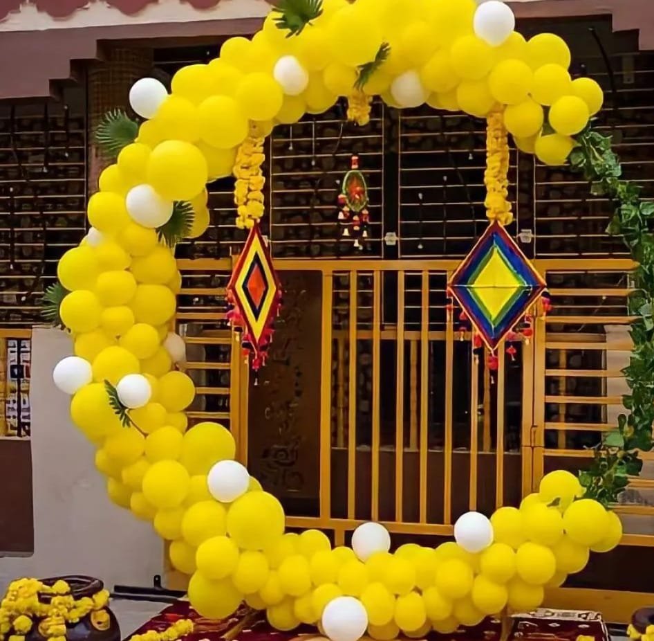 Haldi Decoration