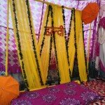 Haldi Decoration