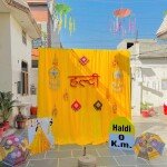 Haldi Decoration