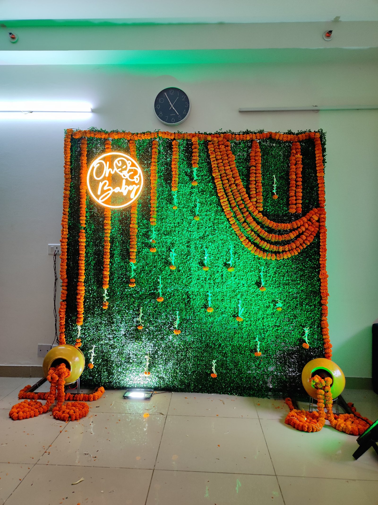 Haldi Decoration