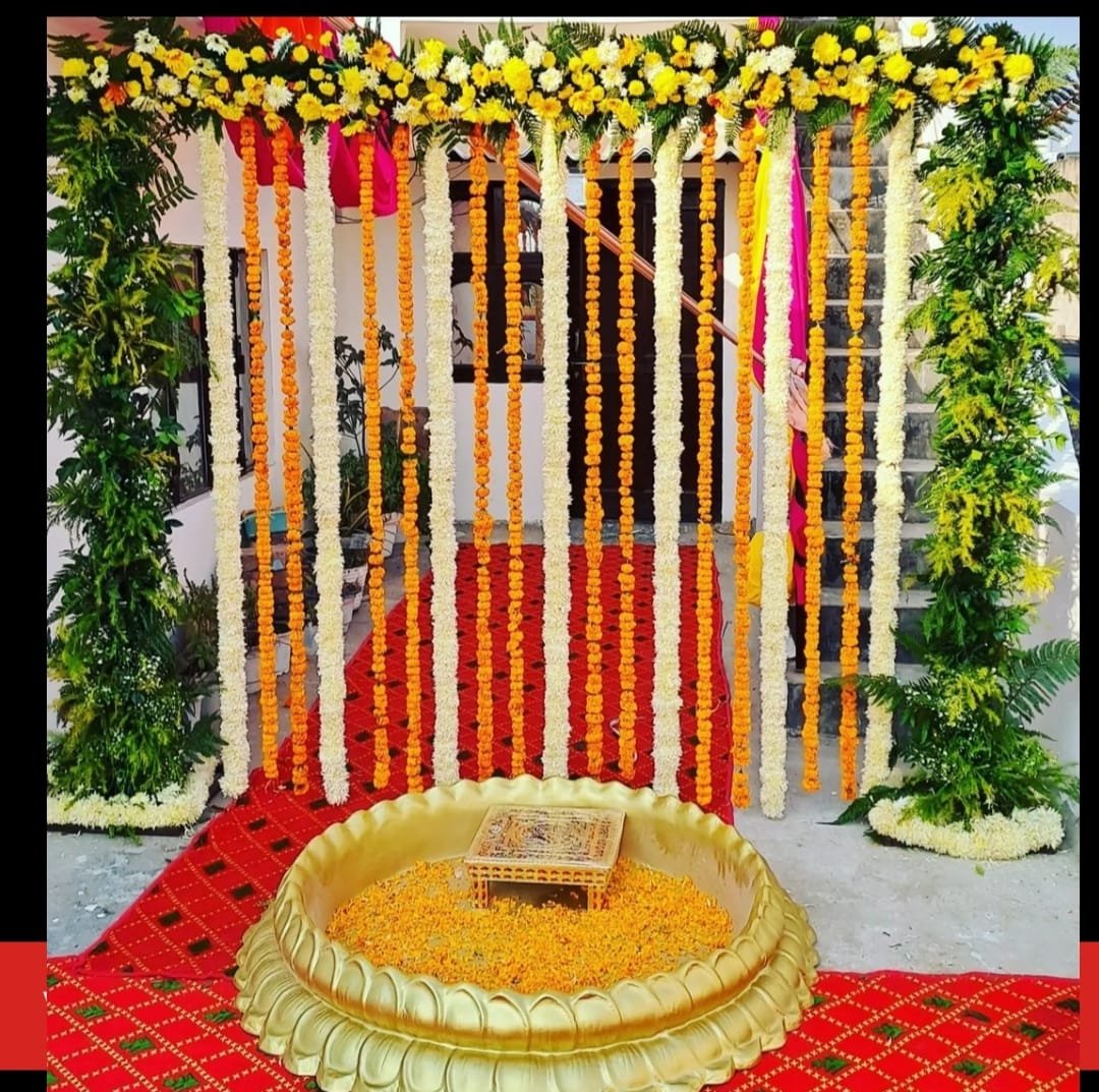 Haldi Decoration