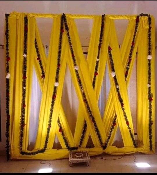 Haldi Decoration