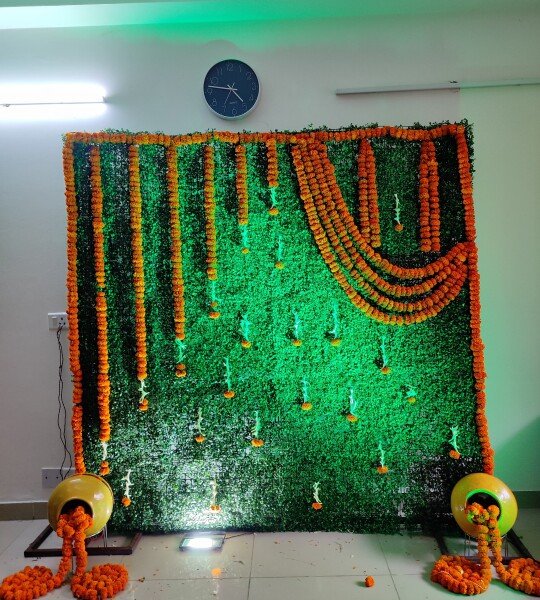 Haldi Decoration