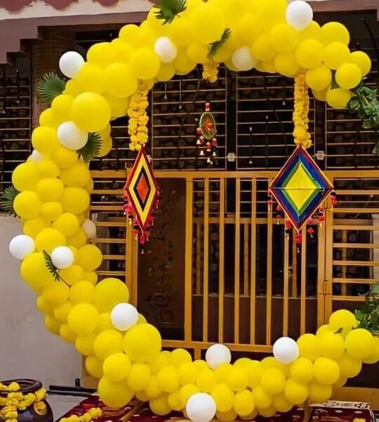 Haldi Decoration