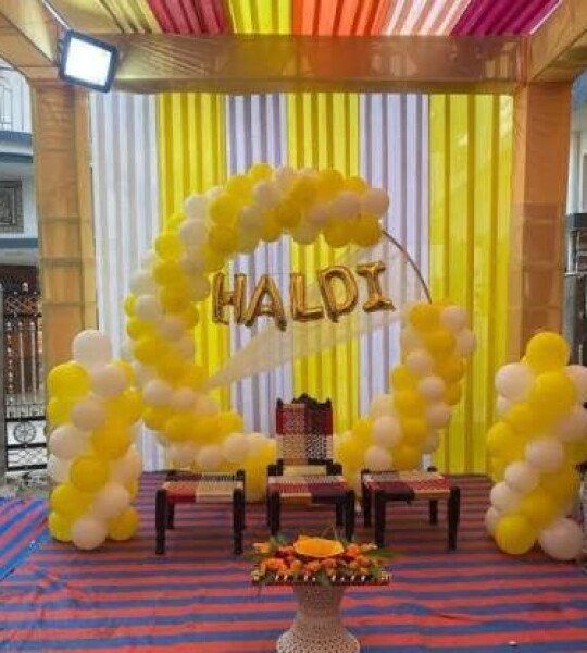 Haldi Decoration