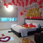 Love Decoration For Birthday Surprise