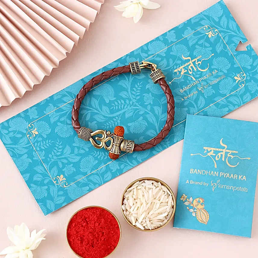 Eternal Om Serenity Rakhi