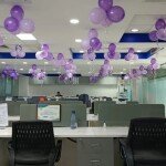 Super Balloons Decoration Office And Shop