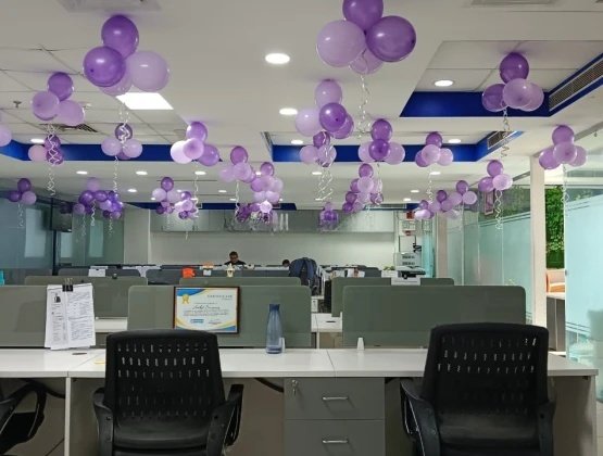 Super Balloons Decoration Office And Shop