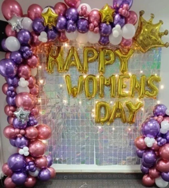 Women's Day Special Decoration